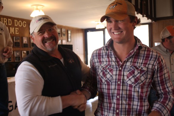 Rex Garner and Bill Kerr