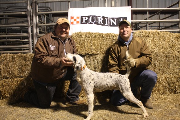 C S Pressure Test with handler Doug Ray and scout Stacy Perkins