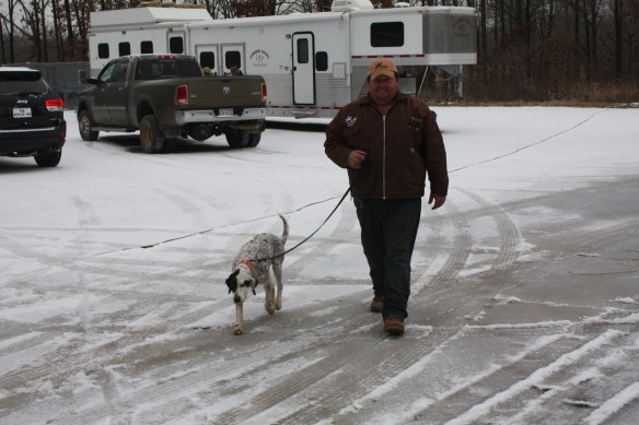 A hard battle in severe conditions. Well done, Jake and Doug.