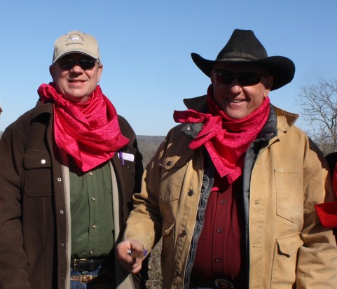 USSDIC 2018 judges Dr. Richard Steckley & Chuck Stretz